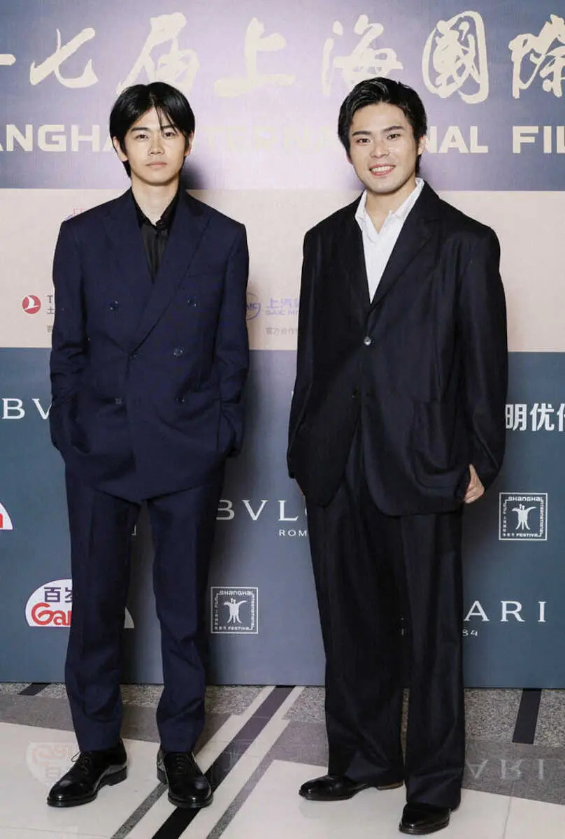 【画像・写真】上海国際映画祭で主演映画が大人気！　黒崎煌代「早く日本の方々にも観ていただけたら」