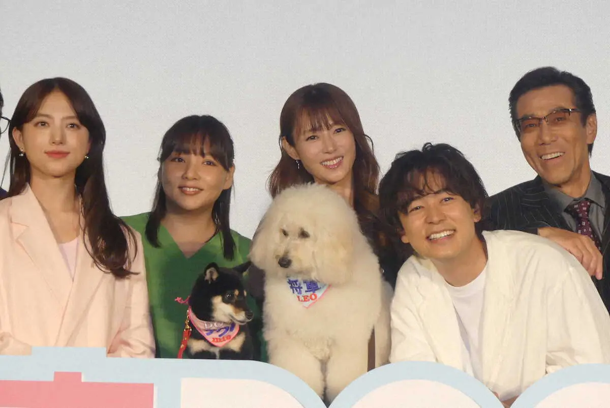 【画像・写真】深田恭子、幸せオーラ　制作会社社員と交際順調　TBS「初恋DOGs」で2年ぶりドラマ出演