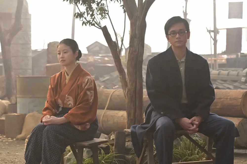 【画像・写真】「あんぱん」ネット＆鈴木アナ涙…次郎＆千尋への“逆転しない正義”のぶ＆嵩再会「悟り」2人芝居11分半