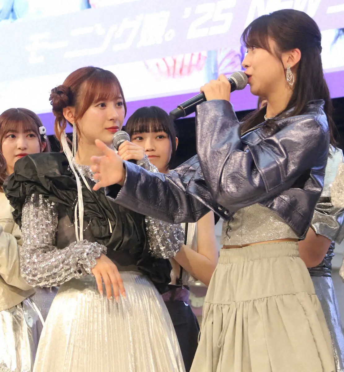 【画像・写真】モーニング娘。’25が池袋でミニライブ　7月8日卒業のリーダー生田衣梨奈「感慨深いし、悔いはない」