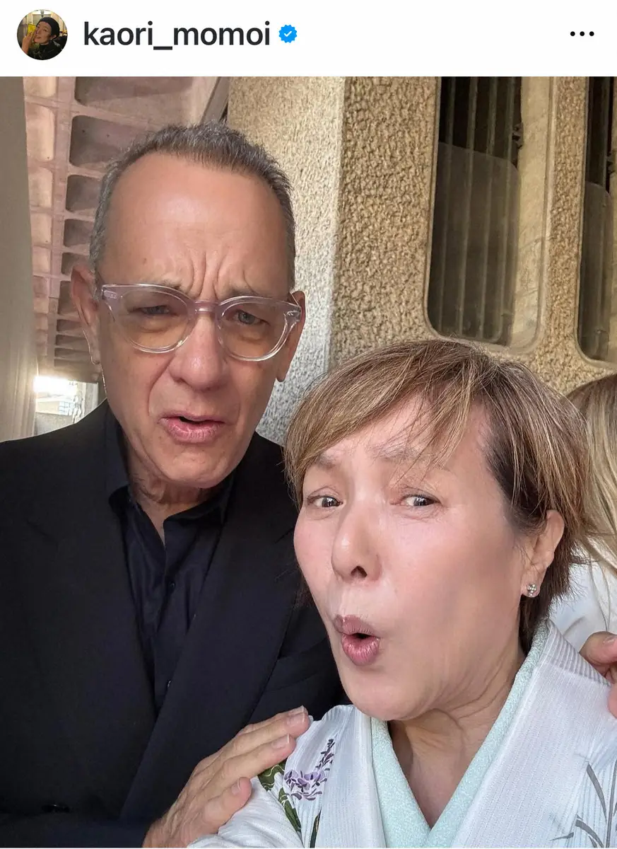 【画像・写真】桃井かおり　ハリウッド超大物から「普通に話しかけられて感動」　豪華2Sに「凄い」「さすが」の声