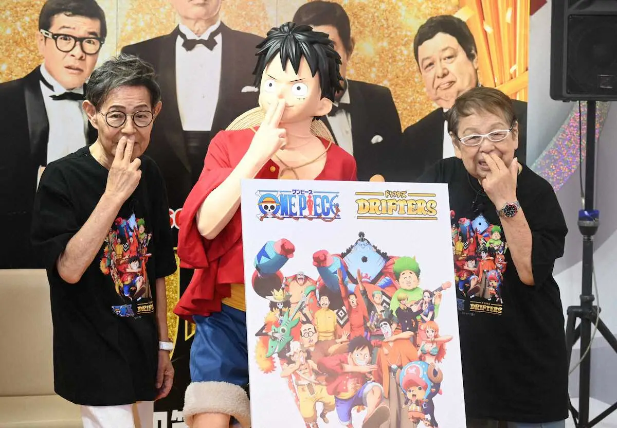 【画像・写真】加藤茶「俺たちより稼いでる」　世界的人気キャラの登場に感無量「うれしいね」