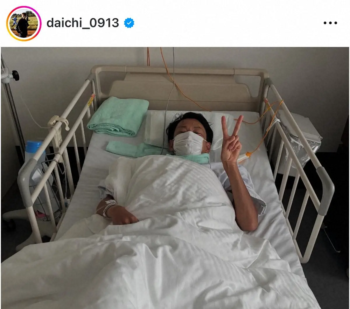 【画像・写真】神野大地の公式インスタグラム（@daichi_0913)から