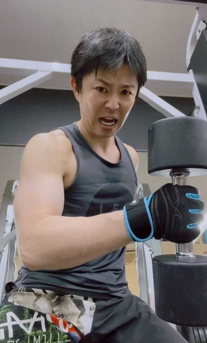 【画像・写真】筋トレ大好き、カンテレ・岡安譲アナウンサー