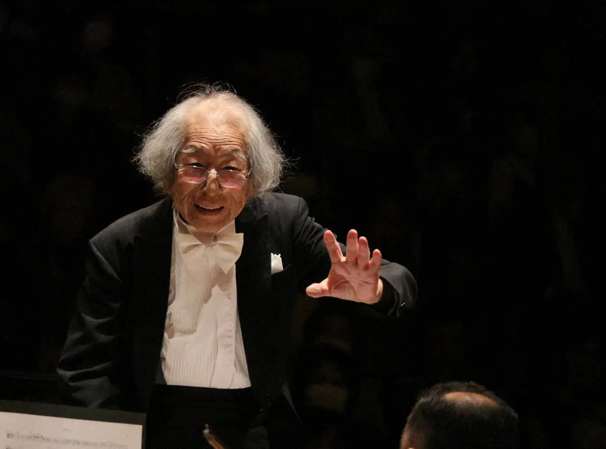 【画像・写真】指揮者の村川千秋さん死去　93歳　弟は映画監督・村川透さん　先月18日まで指揮　山形交響楽団を設立