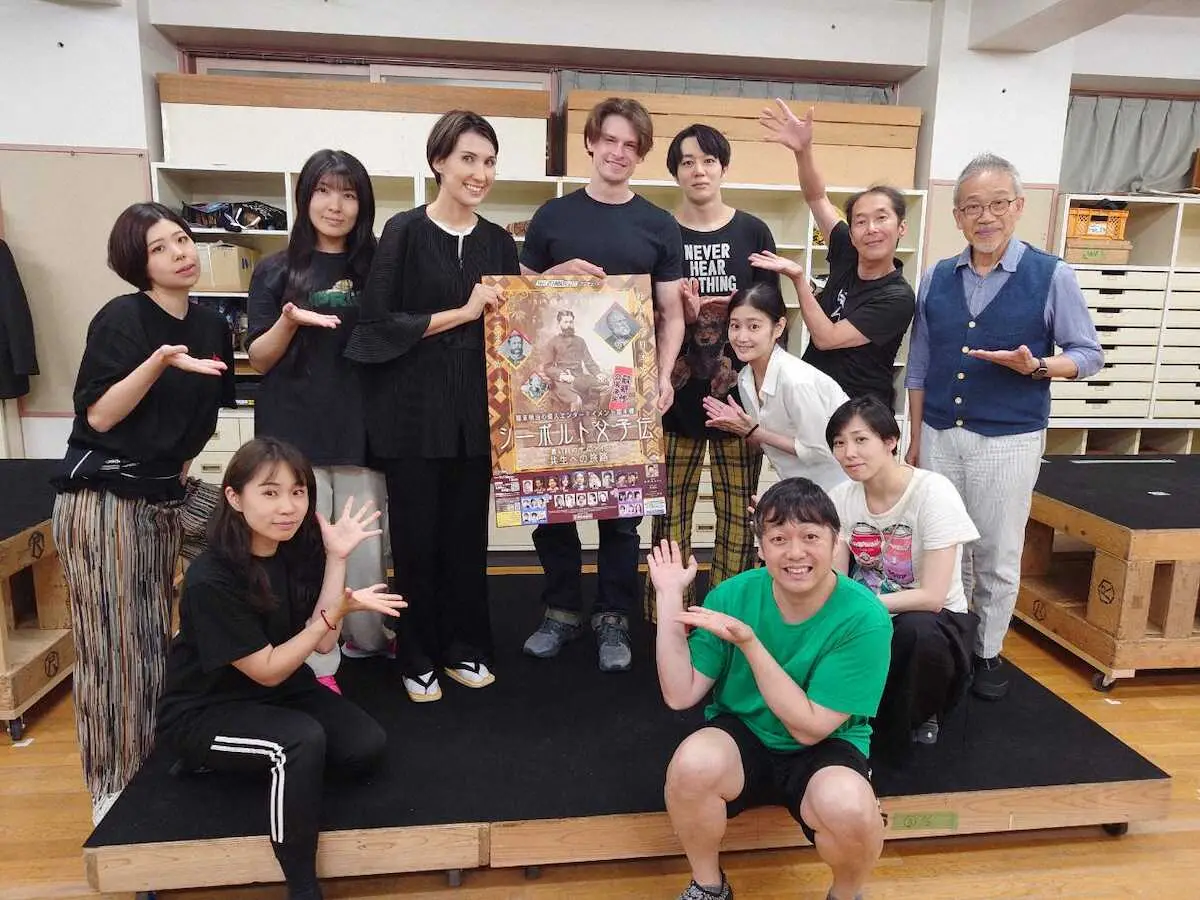 【画像・写真】鳳恵弥「誰よりも信頼する同志」盟友・市川美織と主演舞台「シーボルト父子伝」で再タッグ