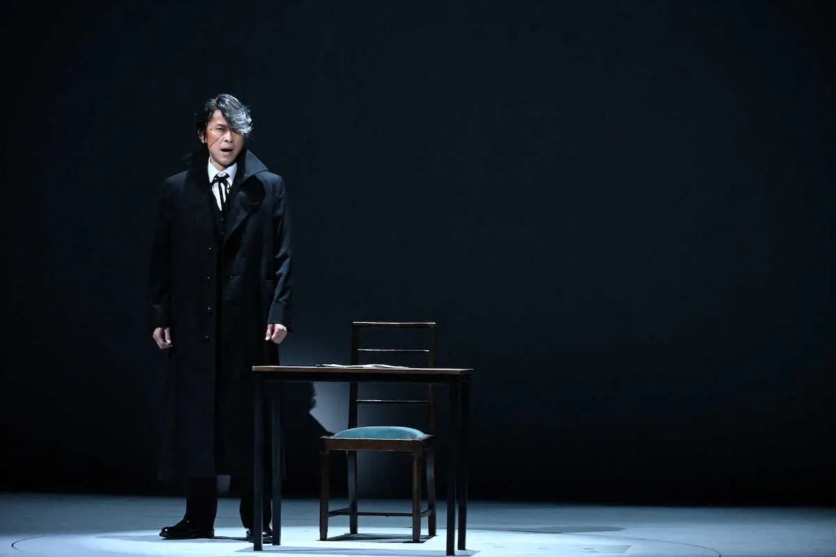 【画像・写真】坂本昌行「勉強する時間」 28日から主演ミュージカル「ブラック・ジャック」