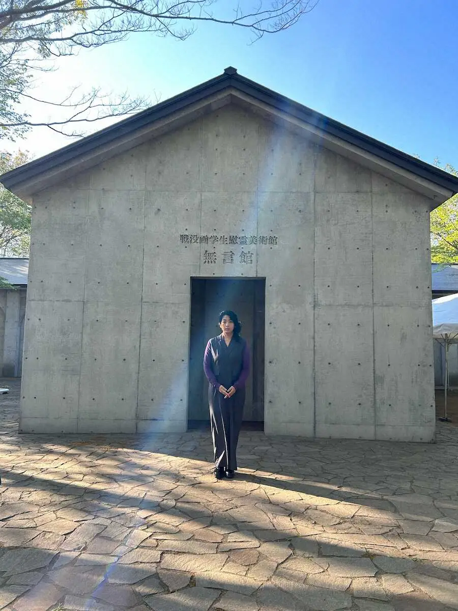 【画像・写真】“旅人”内田也哉子　戦後80年を見つめる　ドキュメンタリー「戦争と対話」