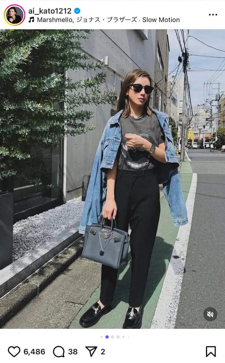 【画像・写真】加藤あい　「40歳超えてから」始めた密かな趣味を告白　ファン熱望「いつかぜひ見たい」「動画up求む」