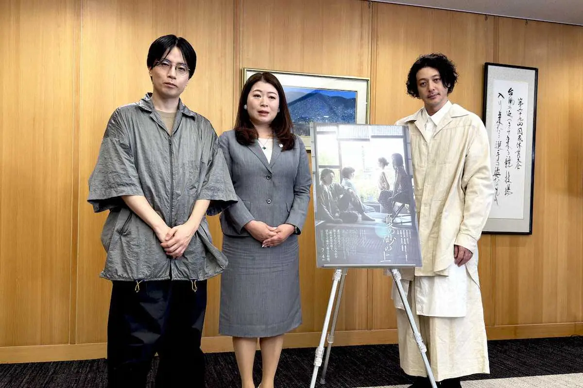 【画像・写真】オダギリジョー主演映画「夏の砂の上」　ロケ地長崎で凱旋イベント「感無量」