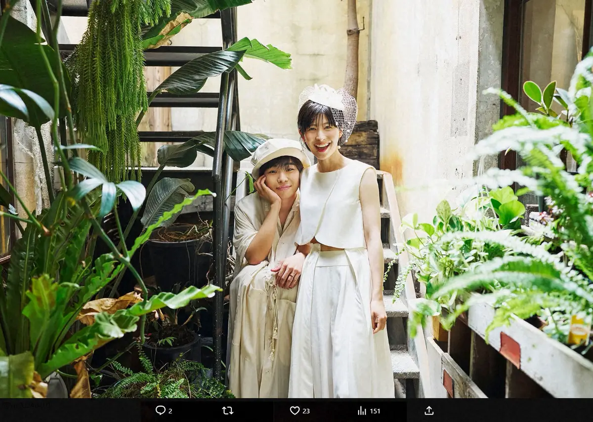 【画像・写真】若手俳優同士がゴールイン！岩男海史、畦田ひとみが結婚を発表「2人で楽しく歩んでいきます」