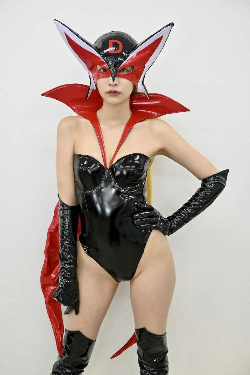 【画像・写真】波崎天結　コスプレでドロンジョ…自画自賛　7・5「アニメクラシックス　アニソン花火」で披露へ