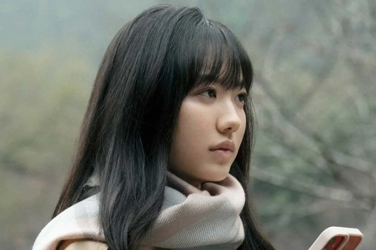 【画像・写真】芦田愛菜　“炎上”映画に「人ごととは思えない」　映画「俺ではない炎上」　「なにわ男子」長尾謙杜も出演