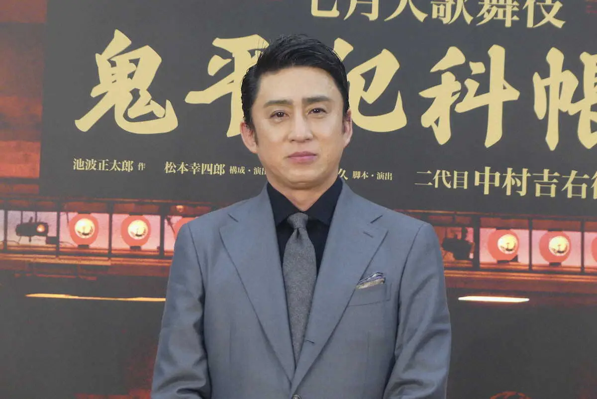 【画像・写真】松本幸四郎　大の甘党で…子役時代にまさかの経験「舞台がありましたので…ある意味、自慢に」