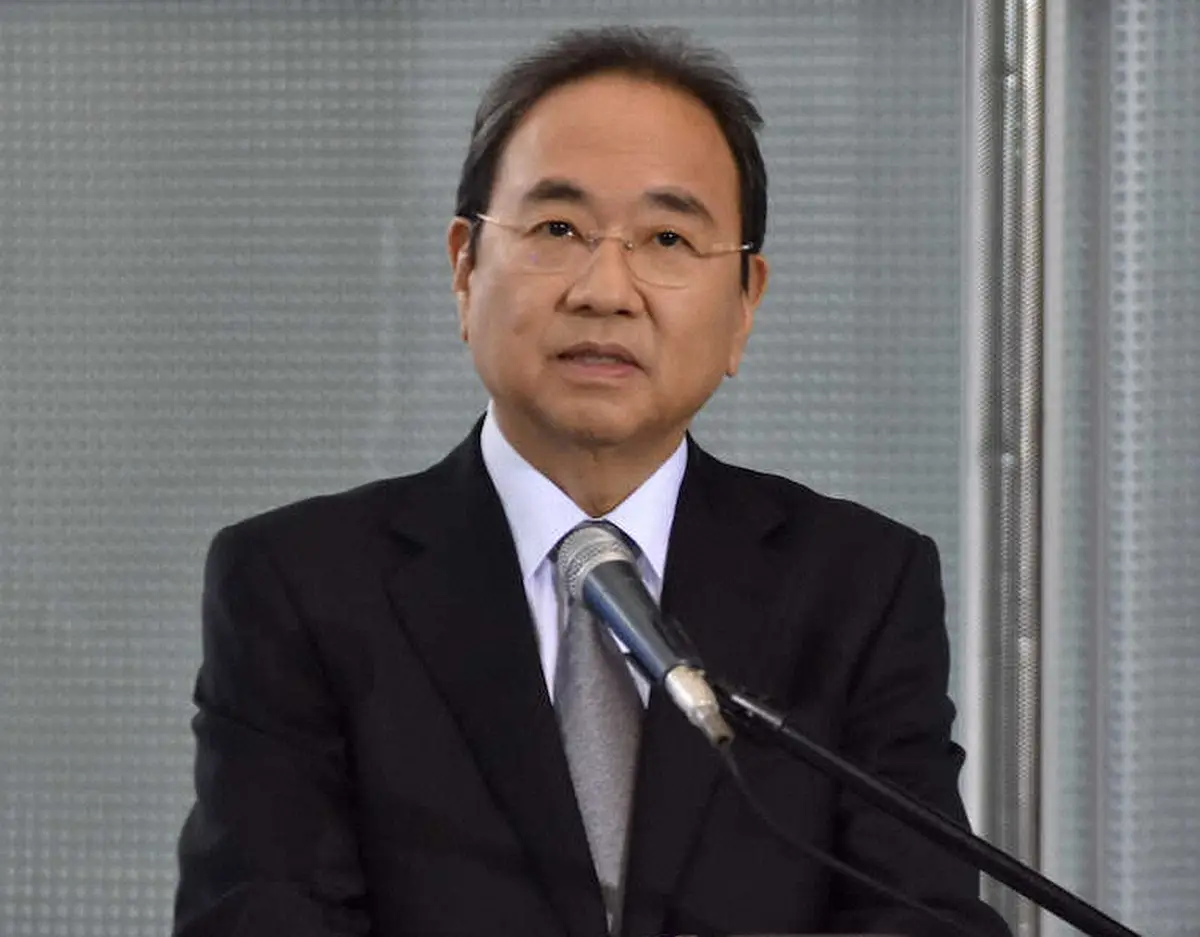 【画像・写真】フジHD清水社長　取締役の社内外比率に言及　全員社外のダルトン案には「事業を理解するだけで時間が」