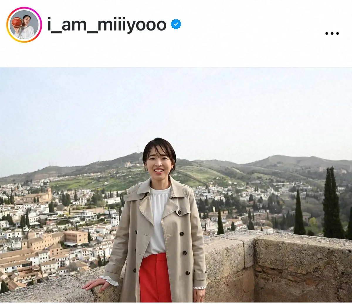 【画像・写真】東京五輪バスケ銀・三好南穂さん第1子出産を発表　「毎日新しい発見がたくさんあり面白い」