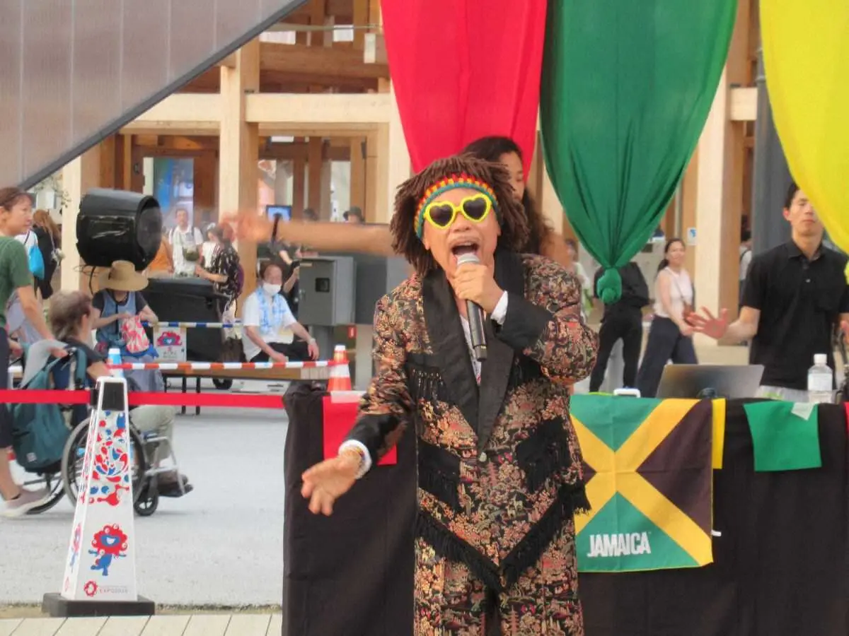 【画像・写真】レゲエに「河内音頭」をコラボ　若井ボン100歳まで現役で　世界のレゲエファンに大ウケ