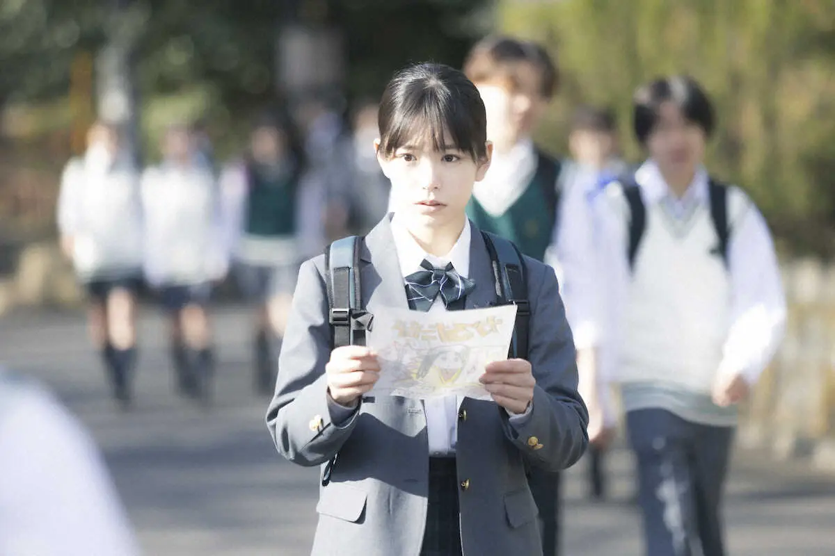 【画像・写真】當真あみ主演ドラマ「ちはやふる」第1話あらすじ公開　幽霊部員と顧問の出会いで青春が動き出す