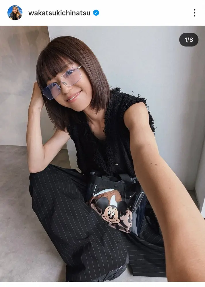 【画像・写真】若槻千夏　「本田翼ちゃんに憧れて…」新ヘアスタイル披露にファン絶賛「お似合い」「可愛いすぎ」