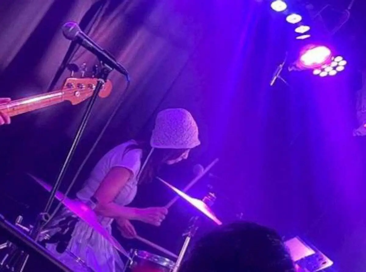 【画像・写真】谷口キヨコ　「ドラム叩いて歌う」…やっとできた自分自身に自慢できるもの