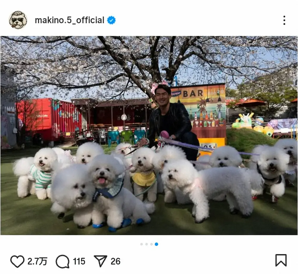 【画像・写真】槙野智章氏「本当に避けてた」苦手な犬を克服した意外なきっかけとは「犬ってこんなにかわいいの？って」