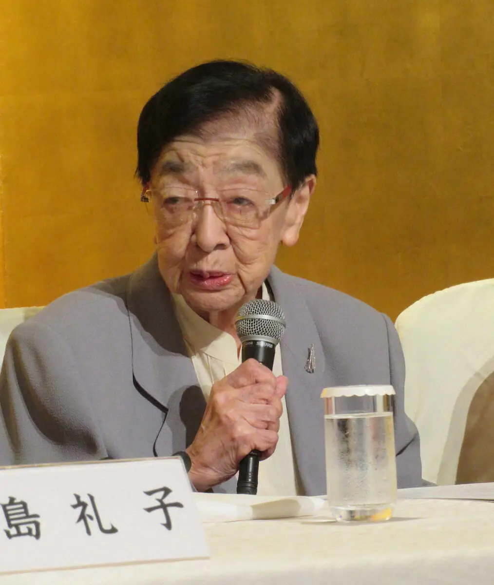 【画像・写真】石井ふく子さん「白寿記念」公演に「皆さんがどんなお芝居を見せてくれるか、とっても楽しみにしています」