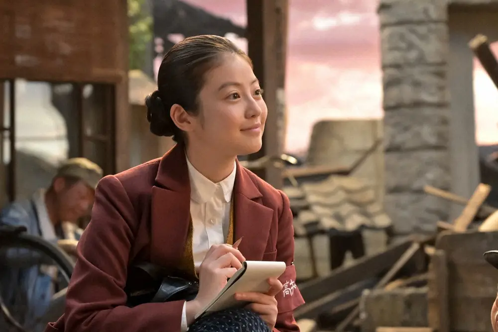 【画像・写真】「あんぱん」闇市の張り紙に続き…またも“虎に翼ネタ”ファン感慨「小さなコラボが好き」「花岡さん」