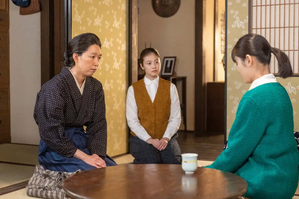 【画像・写真】「あんぱん」ミソッカスの自分を変える！家出騒動→メイコの決意にネット応援「叶いますように」