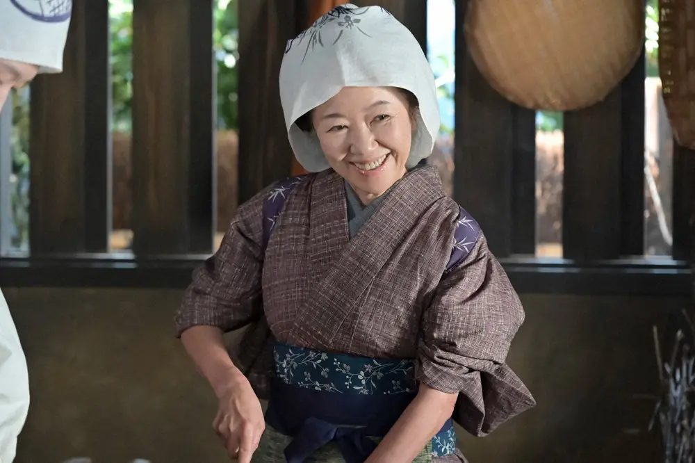 【画像・写真】「あんぱん」くらばあ“銀幕への夢”釜じい＆ネット驚きも「孫に託した」ゲーリー・クーパーが“伏線”