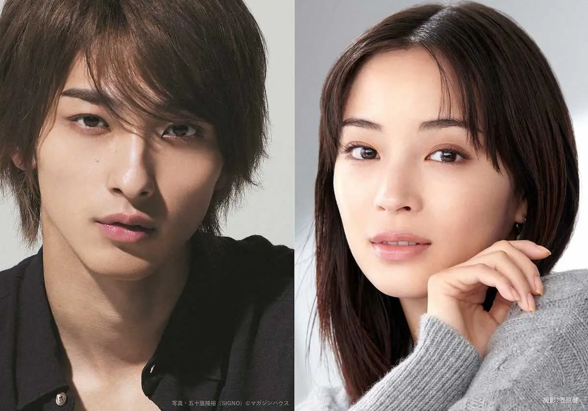 【画像・写真】横浜流星&広瀬すずW主演　本屋大賞受賞の「汝、星のごとく」　横浜が映画化熱望し実現