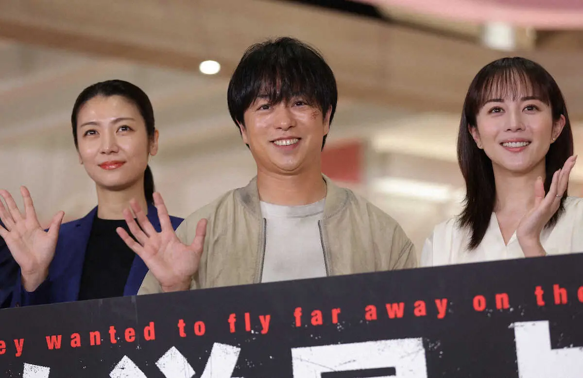 【画像・写真】櫻井翔　口癖で猛暑の撮影乗り切る?「毎日、天気予報を見ながら“うそだろ?”と」