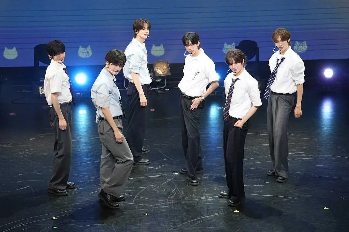 【画像・写真】韓国発男性6人組「TWS」　日本デビュー　主な音楽賞計18冠の大型新人グループ