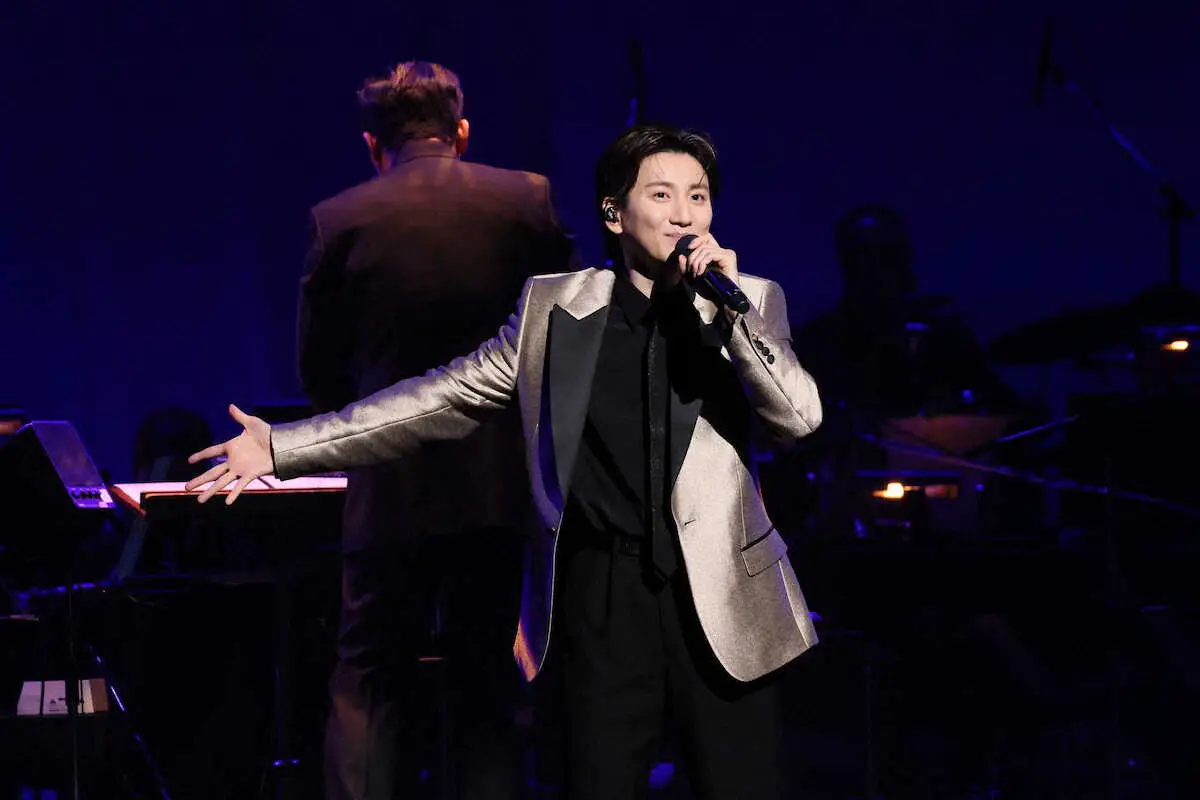 【画像・写真】SixTONES・京本大我　豪華共演に喜び「温かい空気でエンジョイできた」