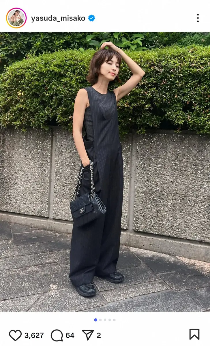 【画像・写真】2児の母・安田美沙子　圧巻の肉体美＆デコルテ披露！キャミ姿での自撮り写真に「綺麗すぎる」「素敵」の声