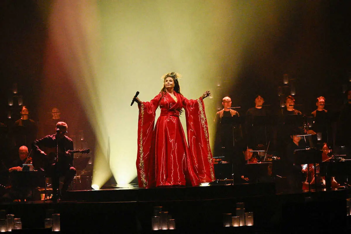 【画像・写真】サラ・ブライトマン　3年ぶりの来日ツアーが横浜で開幕「また日本に来ることができて本当にうれしい」