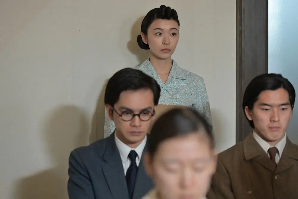 【画像・写真】「あんぱん」史実は？のぶ＆嵩“たまるかー！な再会”ネット沸く＆爆笑「キター！」「心の声」再び交わる道