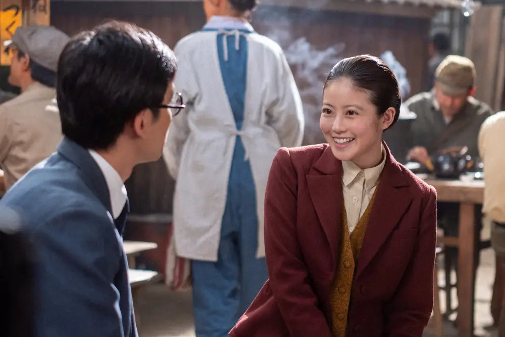 【画像・写真】「あんぱん」次週予告にネット早くも胸キュン「もう手を離さないように」のぶ「この人とやったら不幸に…」