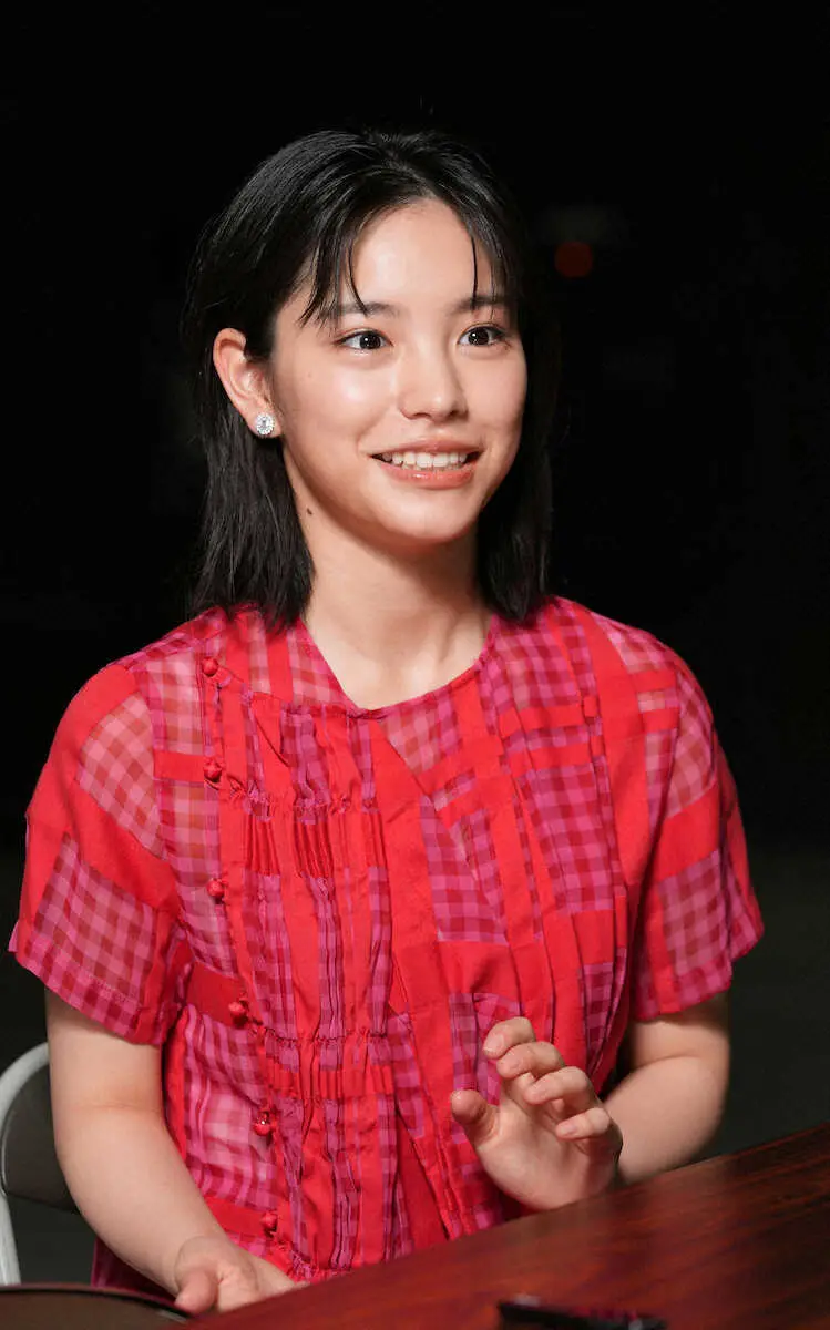 【画像・写真】當真あみ「味わってこなかった青春をぎゅっ」　日テレ「ちはやふる―めぐり―」で連ドラ初主演