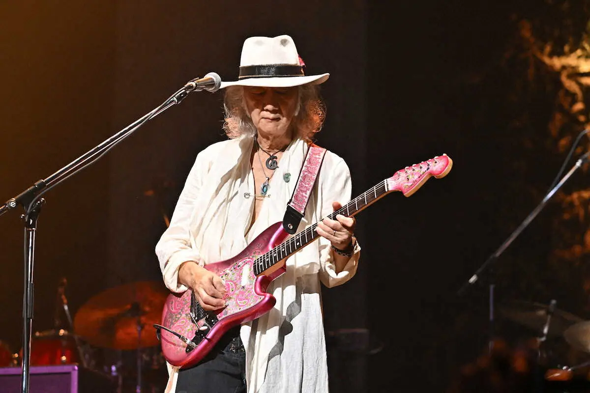 【画像・写真】Char　古希記念公演に布袋、民生、春畑、盟友の金子マリらが駆けつけた！