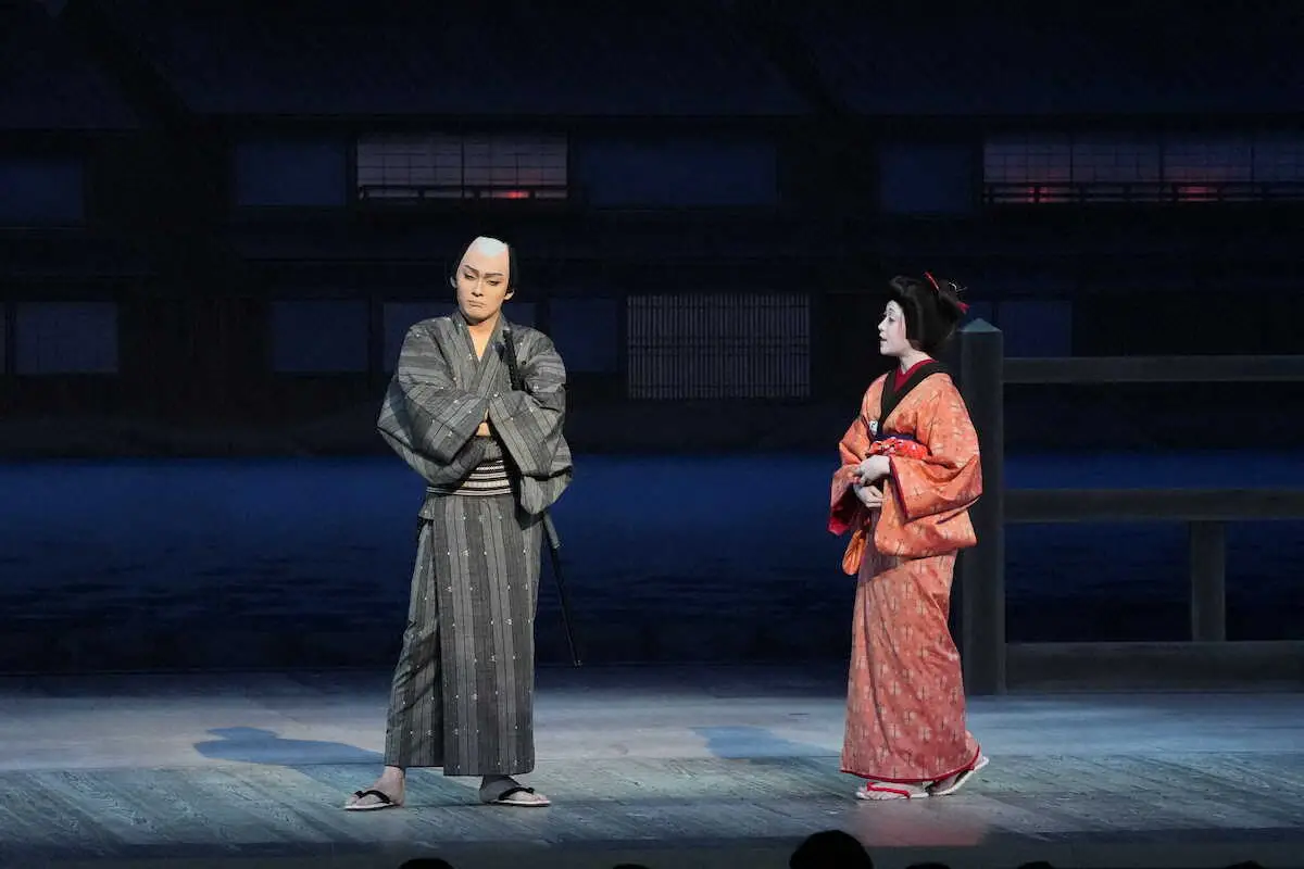 【画像・写真】七月大歌舞伎が初日　「鬼平犯科帳」で白鸚、幸四郎、染五郎　親子三代そろい踏み