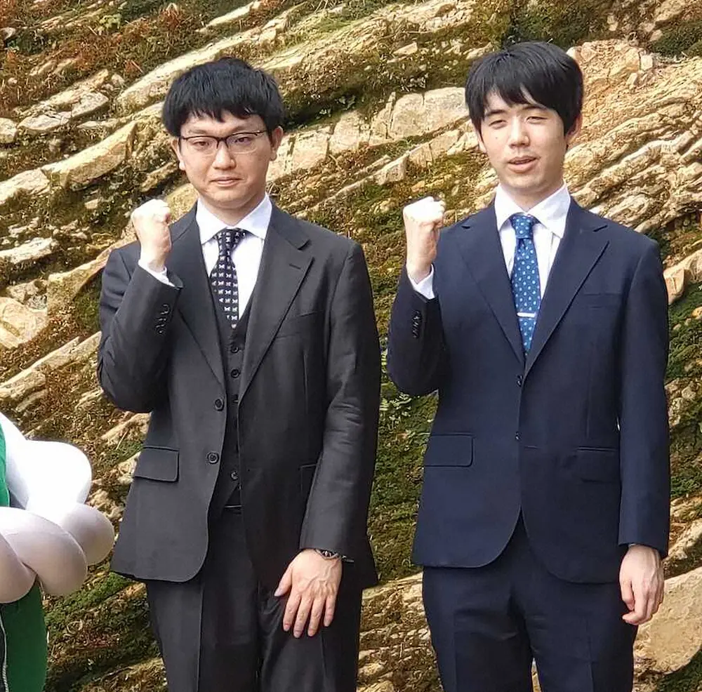 【画像・写真】藤井王位　第1局は角換わり相早繰り銀　敗れた名人戦第4局と26手目まで同一手順