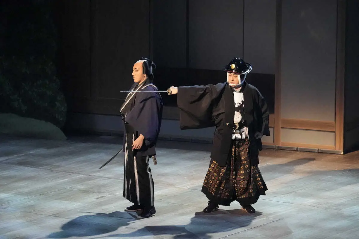 【画像・写真】松本幸四郎「叔父の鬼平の大きさに行き着くのが目標」七月大歌舞伎初日