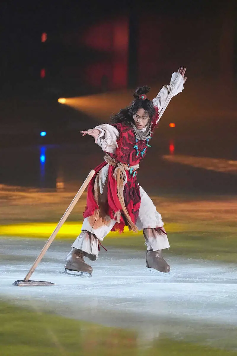 【画像・写真】SUGIZO「ロックオペラをぜひ体感して」　アイスショー「氷艶」