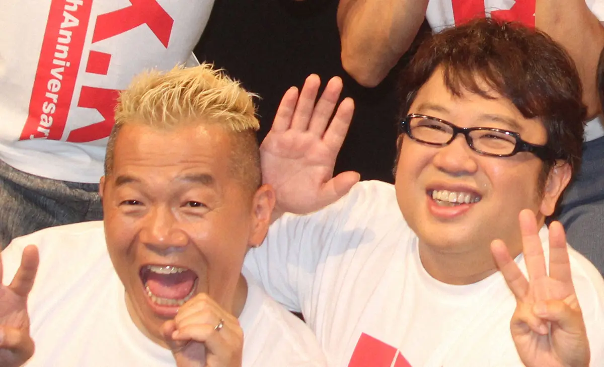 【画像・写真】キャイ～ン　出会いは最悪だった…若手芸人の決起集会にウド鈴木が7時間遅刻　当時の風貌に天野「怖い」