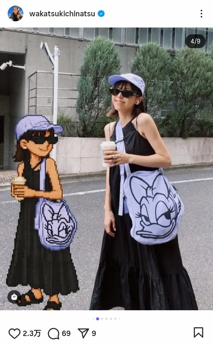 【画像・写真】若槻千夏　「怪可愛です」豪華コラボの新作アイテムに大反響「こんな感じでも可愛いのバレバレ」