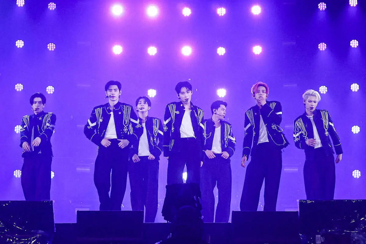 【画像・写真】ENHYPEN　海外アーティスト史上最速スタジアム公演「光栄で誇らしい」 日本デビュー4周年