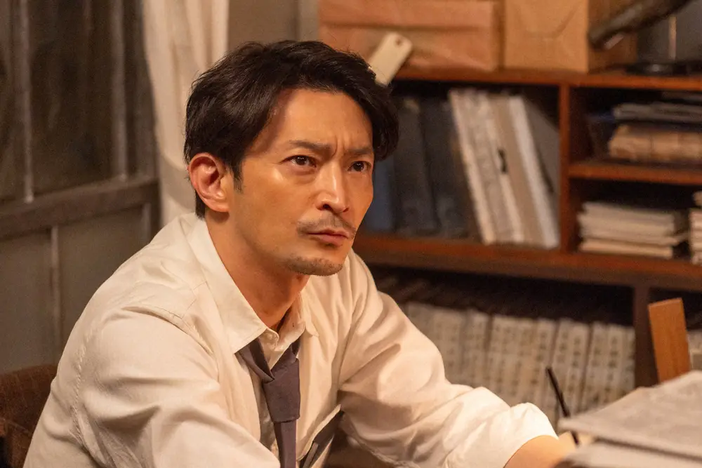 【画像・写真】【明日8日のあんぱん】第72話　嵩、締切迫る挿絵に挑戦「月刊くじら」入稿日にピンチも東海林の目は…