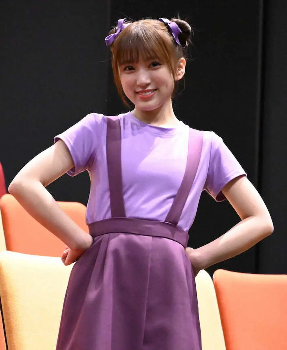 【画像・写真】矢吹奈子　元HKT48、アイドルから女優へ「ブラック・ジャック」ピノコ役で舞台の課題に挑みま“ちゅ”