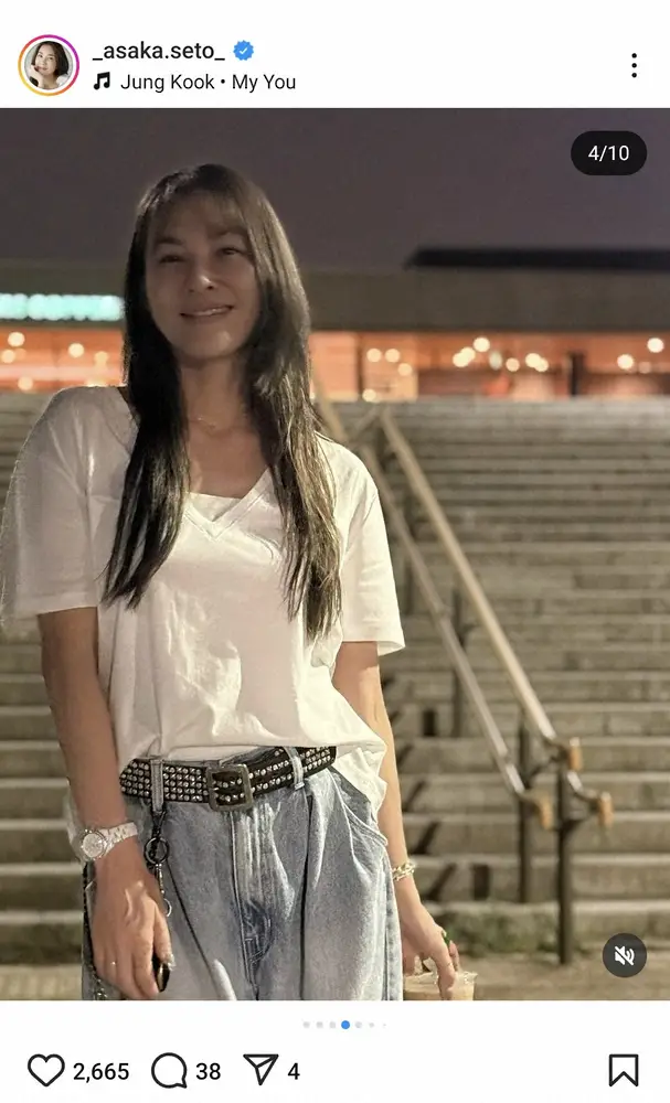 【画像・写真】瀬戸朝香　海外留学中の子供たちが夏休みで帰国　愛息撮影の近影披露「一緒の時間を大切に」夫は井ノ原快彦