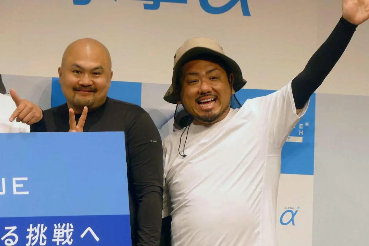 【画像・写真】鬼越・良ちゃん　日焼け止めだと思って塗ったらサンオイル　スキンヘッドが「真っ赤っかでたこ焼き状態」